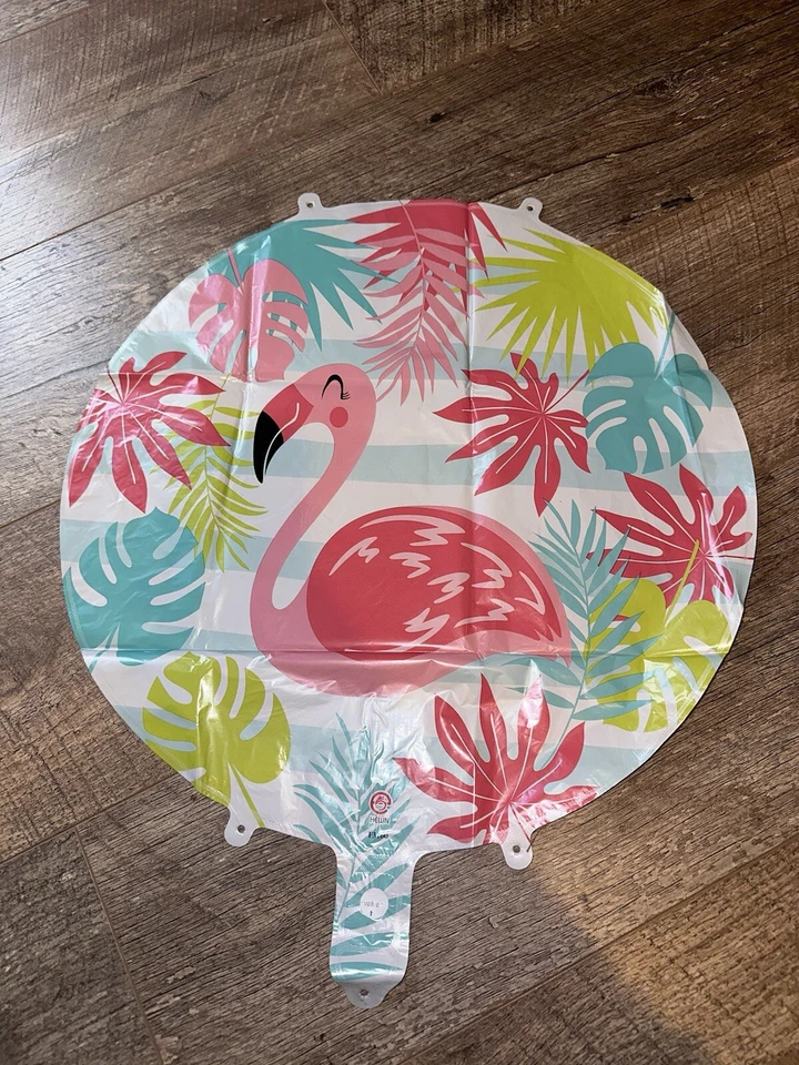 Hawaiian Flamingo Balloon - image 1 of 1