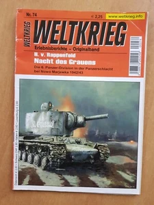 DER LANDSER WELTKRIEG ERLEBNISBERICHTE ORGINALBAND  Nr.68  - 146 zum AUSSUCHEN - Picture 1 of 94