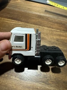 Vintage Buddy L Corp Black And Decker Metal Cab Made in Japan - Bild 1 von 6