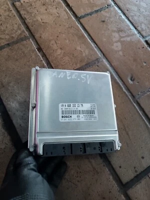 Centralina Motore Bosch A6681531379 Originale Mercedes-Benz Vaneo 1.7 CDI W414 - Immagine 1 di 4