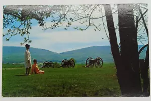 Postcard New Market Battlefield Park Virginia Civil War Site - Picture 1 of 2