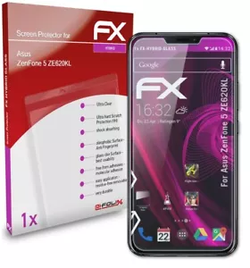 atFoliX Glass Protector for Asus ZenFone 5 ZE620KL 9H Hybrid-Glass - Picture 1 of 5
