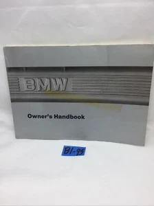 1987 BMW 735i 750iL Owner's Handbook - Bild 1 von 6