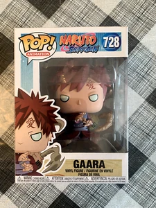 Funko Pop Gaara (728) Naruto Shippuden Anime Manga Vinyl Figure Figurine - Picture 1 of 6