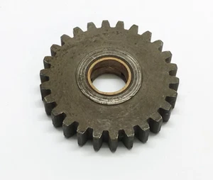 BSA A65 Estándar 1a marcha 26 diente, con arbusto, Genuino BSA parte original 68.3151 - Imagen 1 de 2