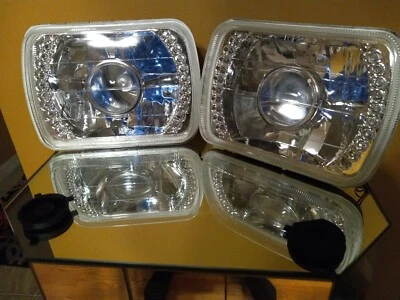 Juego de faros antiniebla derecho/izquierdo pasajero para 84-86 FIERO/85 FIERO GT OEM edición de faros antiniebla Foto 1 de 4