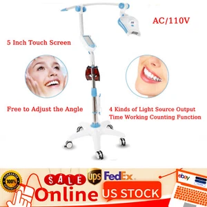 Sbiancatrice Denti Dentale Touch Screen Lampada Sbiancante Acceleratore Luce LED - Foto 1 di 18