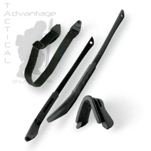 Eye Safety Systems (ESS) ICE 2.4 Ersatzset - Schwarz - Bild 1 von 1