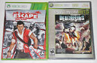 Lot de jeux Xbox 360 - Deadrising (nouveau) Escape Dead Island (neuf)