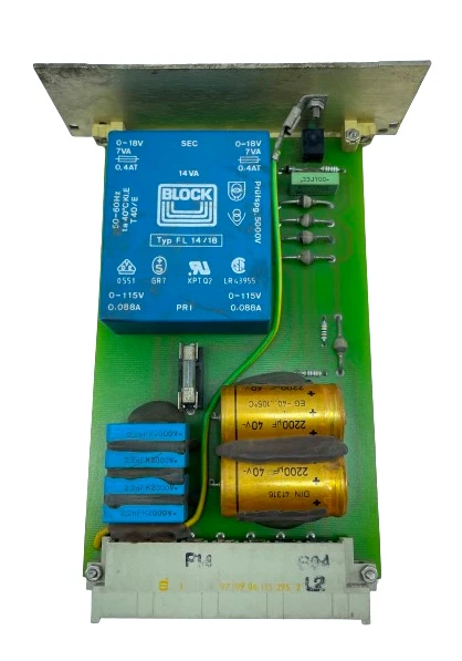 Mannesmann Rexroth Pneumatik 546 000 504 2 07 94 PCB Card Wabco - Image 1 of 4