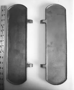 1915-1917 Henderson Motorcycle Foot Plate Set - Antique Reproduction - Picture 1 of 3