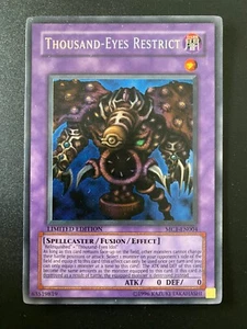 Yu-Gi-Oh! - Thousand-Eyes restrict - MC1 - Limited Edition - Secret Rare - Imagen 1 de 6