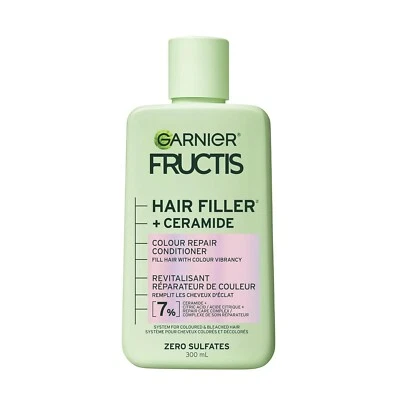 Garnier Fructis Hair Filler + Ceramide Color Repair Conditioner 10.1 fl oz - Image 1 of 4