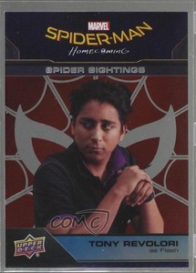 2017 Marvel Spider-Man Homecoming Silver Foil Flash Thompson Tony Revolori 0c6