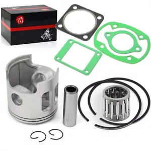Top End Piston Bearing Gasket Ring for Yamaha G1 2-Cycle Gas Golf Cart 1978-1989 - Picture 1 of 23