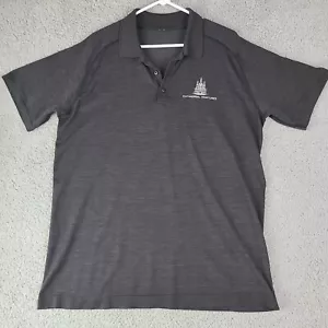 Lululemon Shirt Herren extra groß Polo beheizt schwarz Cathedral Ventures Marke - Bild 1 von 12
