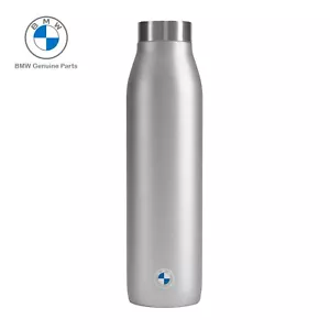 Taza térmica genuina BMW Lifestyle 750 ml frasco de vacío de acero inoxidable frío caliente - Imagen 1 de 2