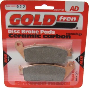 Brake Pads Front For Suzuki GW 250 L3 Inazuma 2013-2015 - Picture 1 of 2