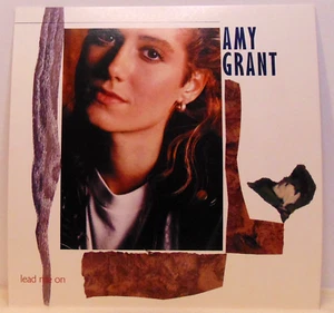 Amy Grant #2 - Double Sided Record Store Promotional Display Poster 12"X12" - Picture 1 of 3