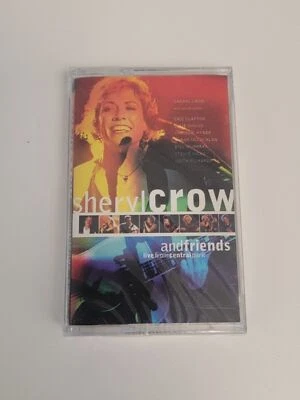 SHERYL CROW W/ Friends - Live in Central Park 1999 1st US cassette SEALED - Image 1 of 4