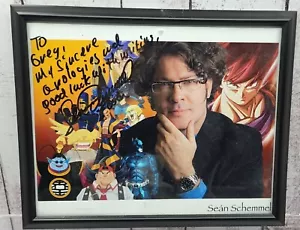 Sean Schemmel signiert signiert signierter Synchronsprecher Foto Dragon Ball Z Batman  - Bild 1 von 8
