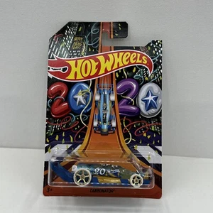 2020 Hot Wheels New Year's Day Blue Carbonator Bottle - Picture 1 of 3