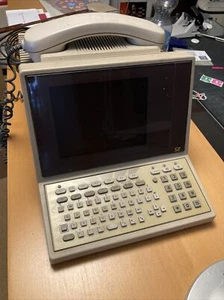 Vintage computer BTX Bildschirmtext Terminal Hersteller: Siemens T3210 videotext - Bild 1 von 5