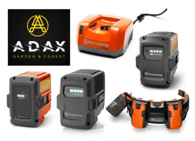 Orig Husqvarna akku B70 B140 B220X Bli30 Bli200 Bli200X Bli300 ladegerät QC