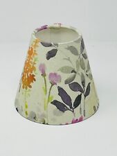 Lampshade Tapered Aylesbury Heather Country Floral Small Candle Clip Chandelier