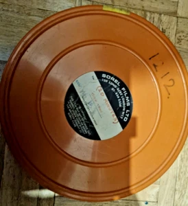 Stop Thief - komplette 16mm Dokumentarfilmrolle + Dose - Bild 1 von 4
