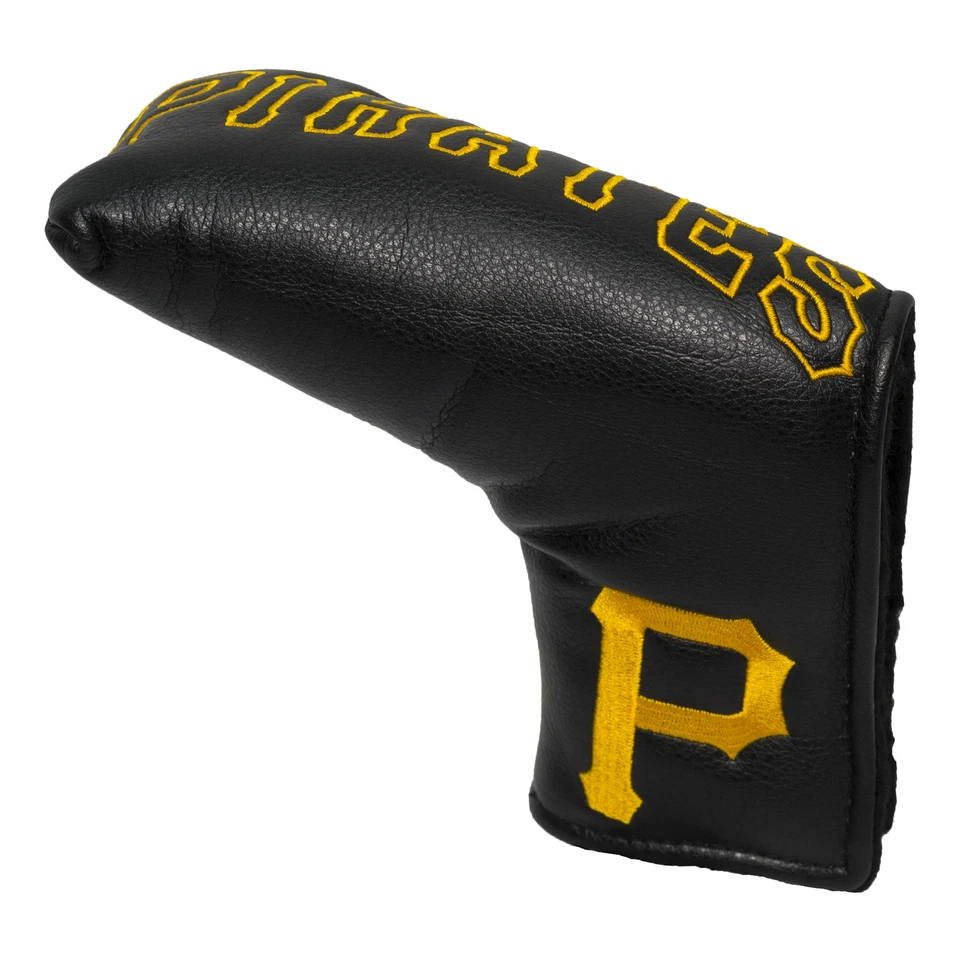 PITTSBURGH PIRATES Team Golf Blade Putter Cover MAGNETIC CLOSE MLB Free S/H - Image 1 of 1