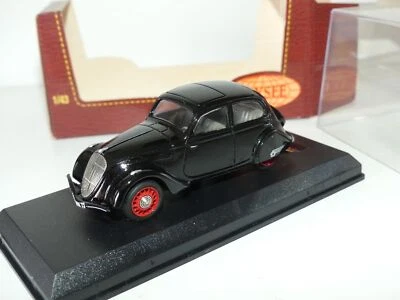 PEUGEOT 202 BERLINE 1938 Noir ELYSEE 576 1:43 - Photo 1/2