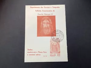 Carpeta Primer Día ICOLLECTZONE Brasil C110 - Imagen 1 de 1
