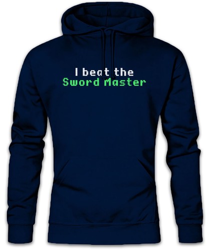 UNDERCOVER Felpa con cappuccio I Beat The Sword Master The Secret Game of Monkey Gamer Island