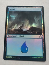 Island - Foil 287/297 Near Mint MTG Shadows over Innistrad SOI 2B3