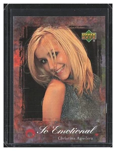 2000 Upper Deck Christina Aguilera #37 When Christina's first album - Picture 1 of 2