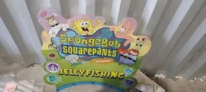 Spongebob Quadrathose Quallenfischen Spielhalle Redemption Plexi Schild Teil #152 - Bild 1 von 1