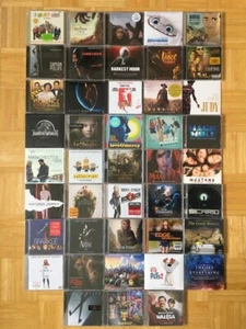 VERSCHIEDENE Original Film Soundtrack CDs - AUSWÄHLEN & WÄHLEN - NEU & VERSIEGELT - Bild 1 von 3