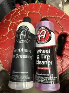 Adam's polishes Graphene tire and Wheel & Tire cleaner - Picture 1 of 1