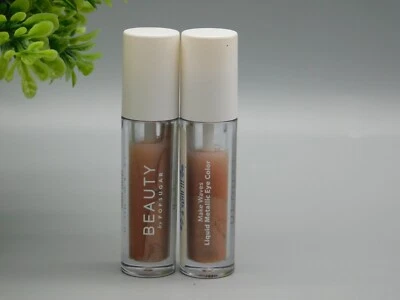 2-Beauty By Pop Sugar Make Waves Líquido Metálico Color de Ojos YOU BRILL GIRL Nuevo Foto 1 de 3