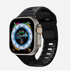 Bracelet Silicone Montre Sport Apple Watch 38 40 41 42 44 45 49 Ultra Wristband
