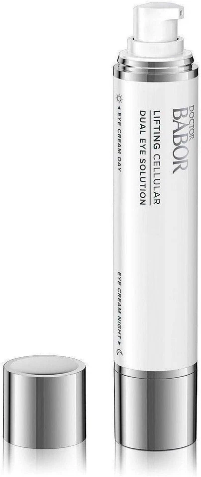 DOCTOR BABOR DUAL EYE SOLUTION, ANTI-AGEING EYE CARE DUO FOR DAY AND NIGHT, LIFT - Image 1 of 4