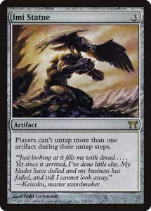 MTG Imi Statue - Champions of Kamigawa #255 - Picture 1 of 1
