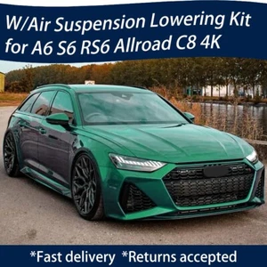 💥for Audi A6/S6/RS6 Allroad Avant (C8 Only) Air Suspension Lowering Links Kit - Bild 1 von 5