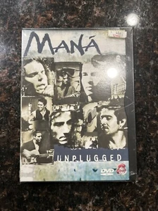 MANA - MTV UNPLUGGED DVD *Sealed *OOP *Rare - Imagen 1 de 6