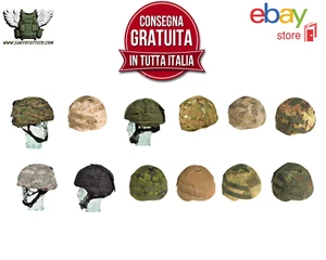 INVADER GEAR COPERTURA ELMETTO NVG POUCH TATTICO PASGT MICH RAPTOR HELMET COVER - Bild 1 von 27