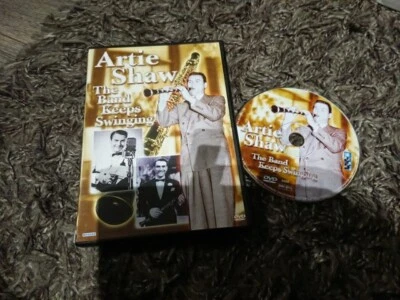 Artie Shaw. The Band Keeps Swinging. (DVD, 2004)  - Image 1 of 3