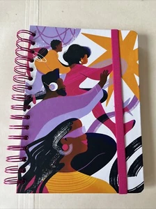 "CUADERNO ESPIRAL T-Mobile Tuesdays Black History Mes 2024 con pegatinas 8,5""x6""" - Imagen 1 de 2