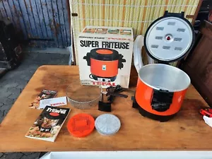 TEFAL SUPER FRITEUSEmit Geruchsfilter-System, 2xmal Benutzt, VINTAGE - Bild 1 von 23