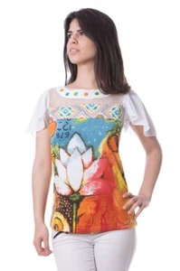 SAVAGE CULTURE T-shirt "Silvia 32151" - Picture 1 of 4